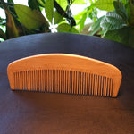 Bamboo comb-natural, organic
