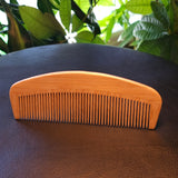 Bamboo comb-natural, organic
