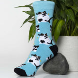 cute cat bamboo socks