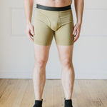Breathable men's bamboo boxers-Canadian designed