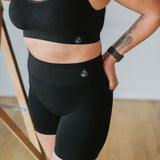 bamboo no chafing black boxers