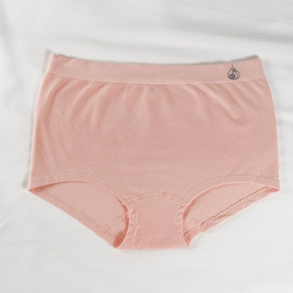 pink moisture wicking brif