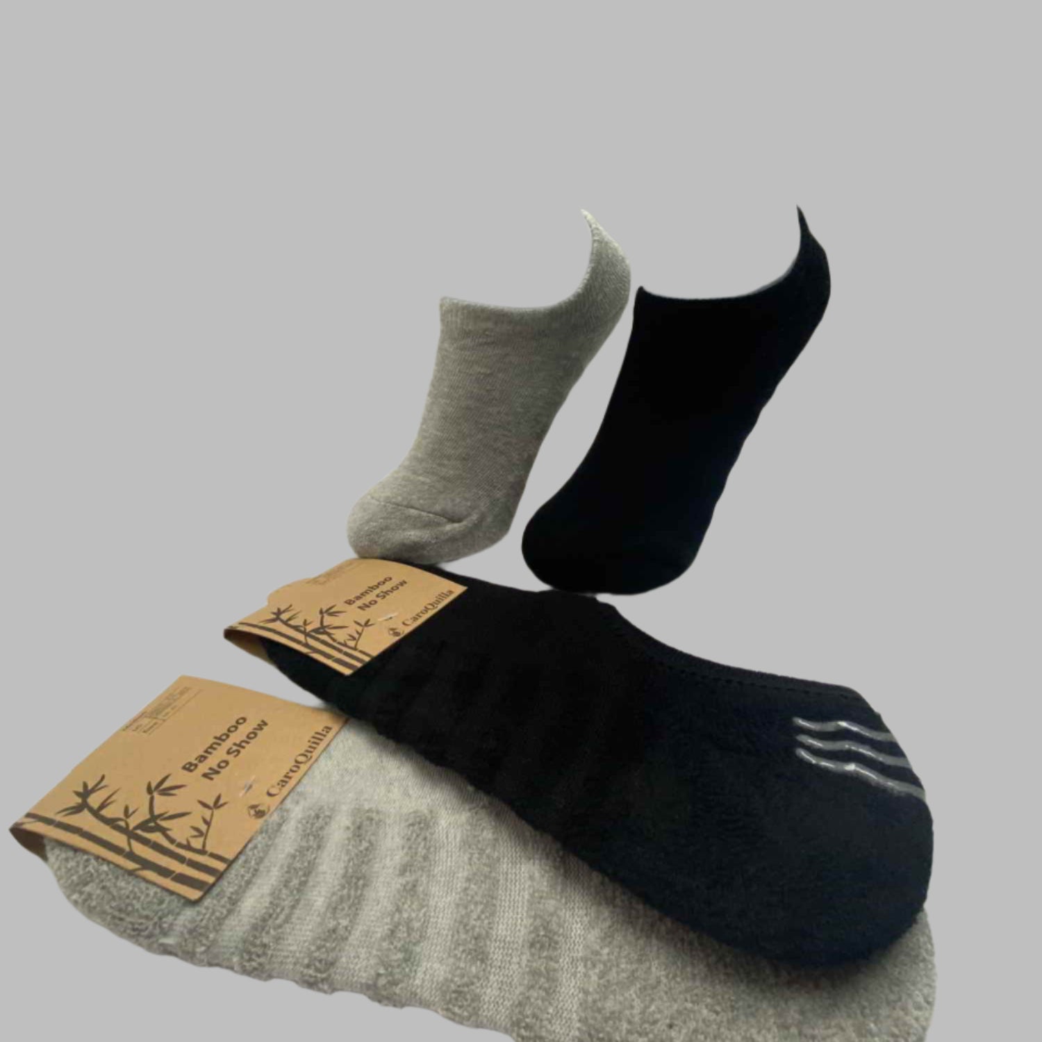 bamboo no show socks