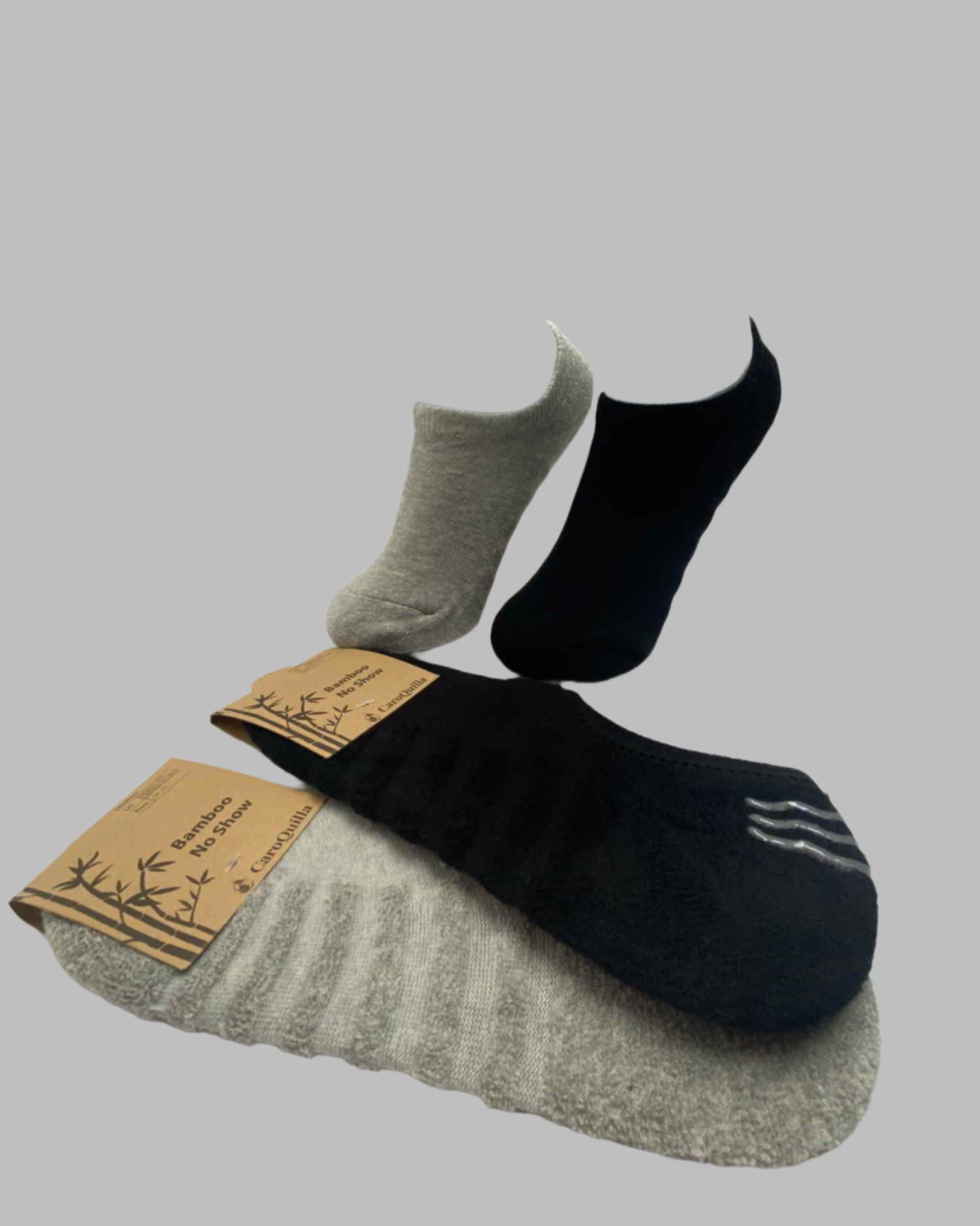 bamboo no show socks