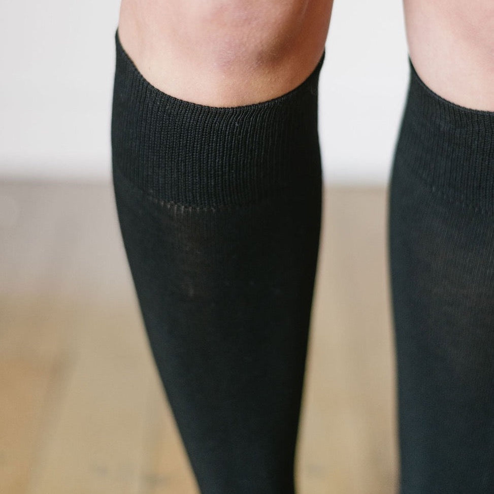 bamboo knee high socks-breathable