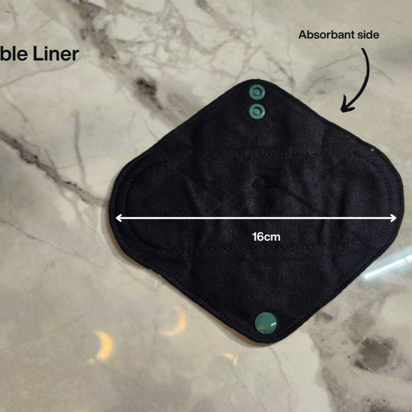 reusable liner measurements leakproof and canadian designed