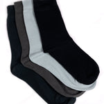 mid crew bamboo socks