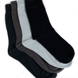 mid crew bamboo socks