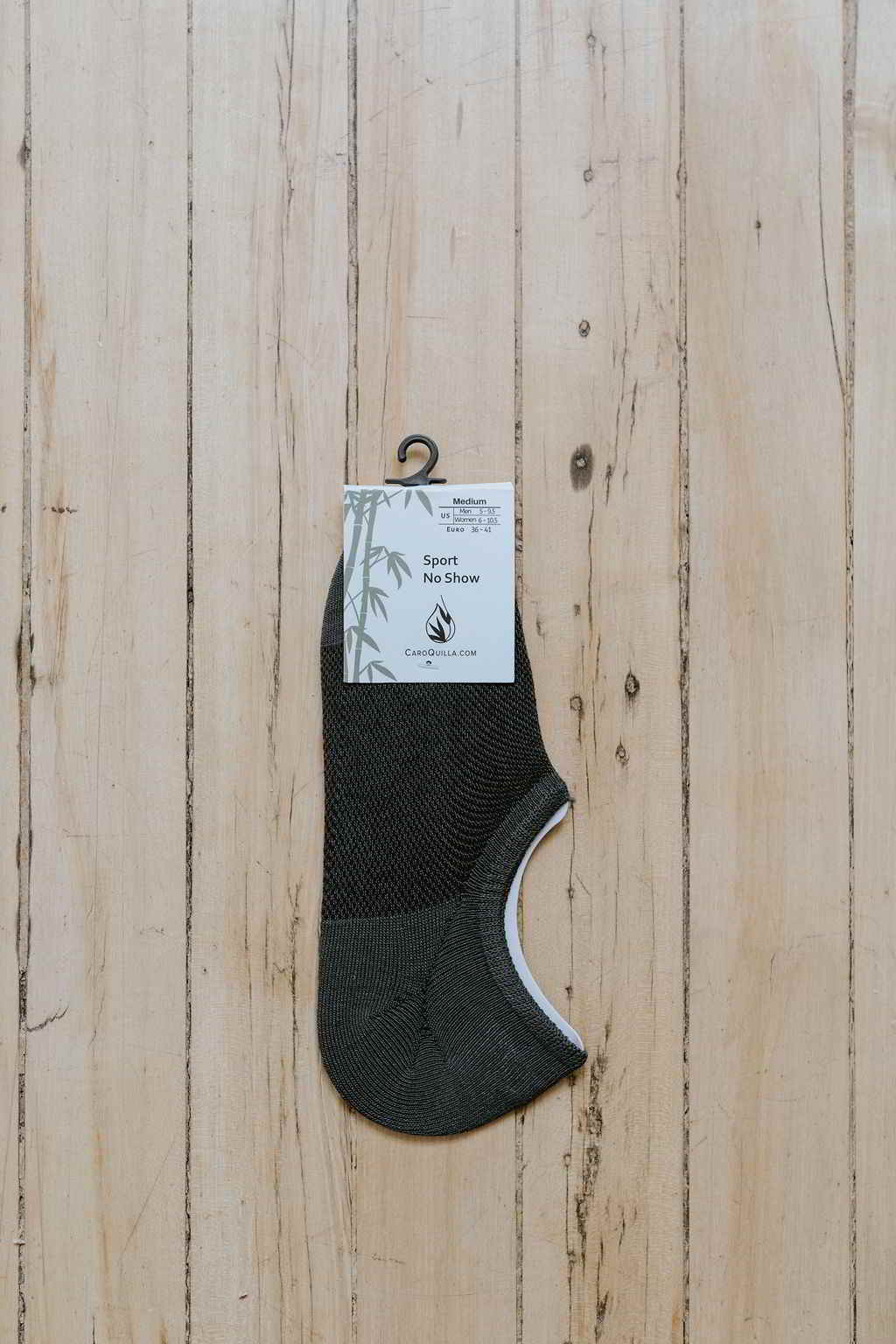 Grey sport bamboo socks