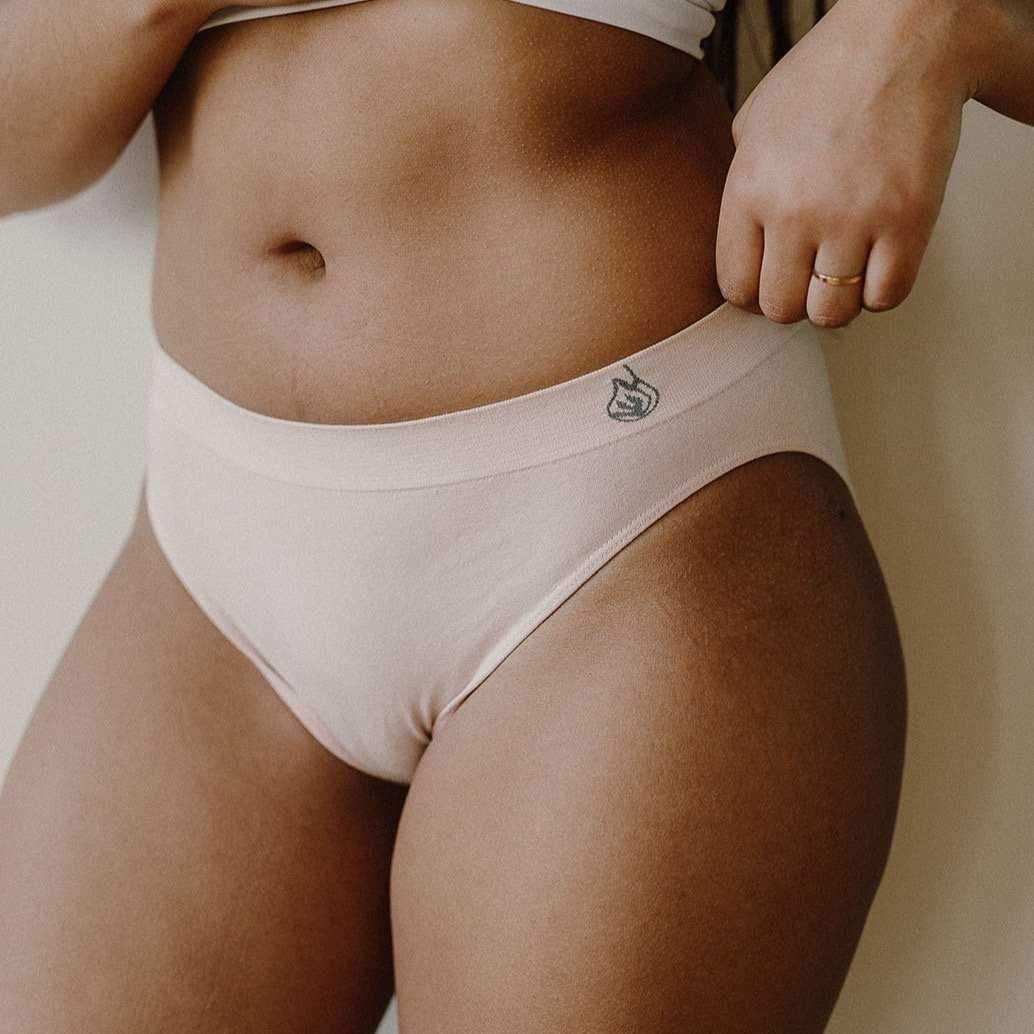 Sexy Lingerie Womens Classic bikini Underwear Panties Nightwear Organic  Bamboo
