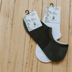 Bamboo no show sport socks designed in canada