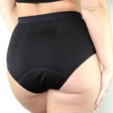 High Waist Period Underwear Leakproof panties back