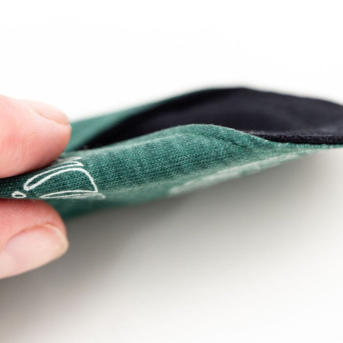 canadian Brand. reusable leakproof period pads. thin liner pad