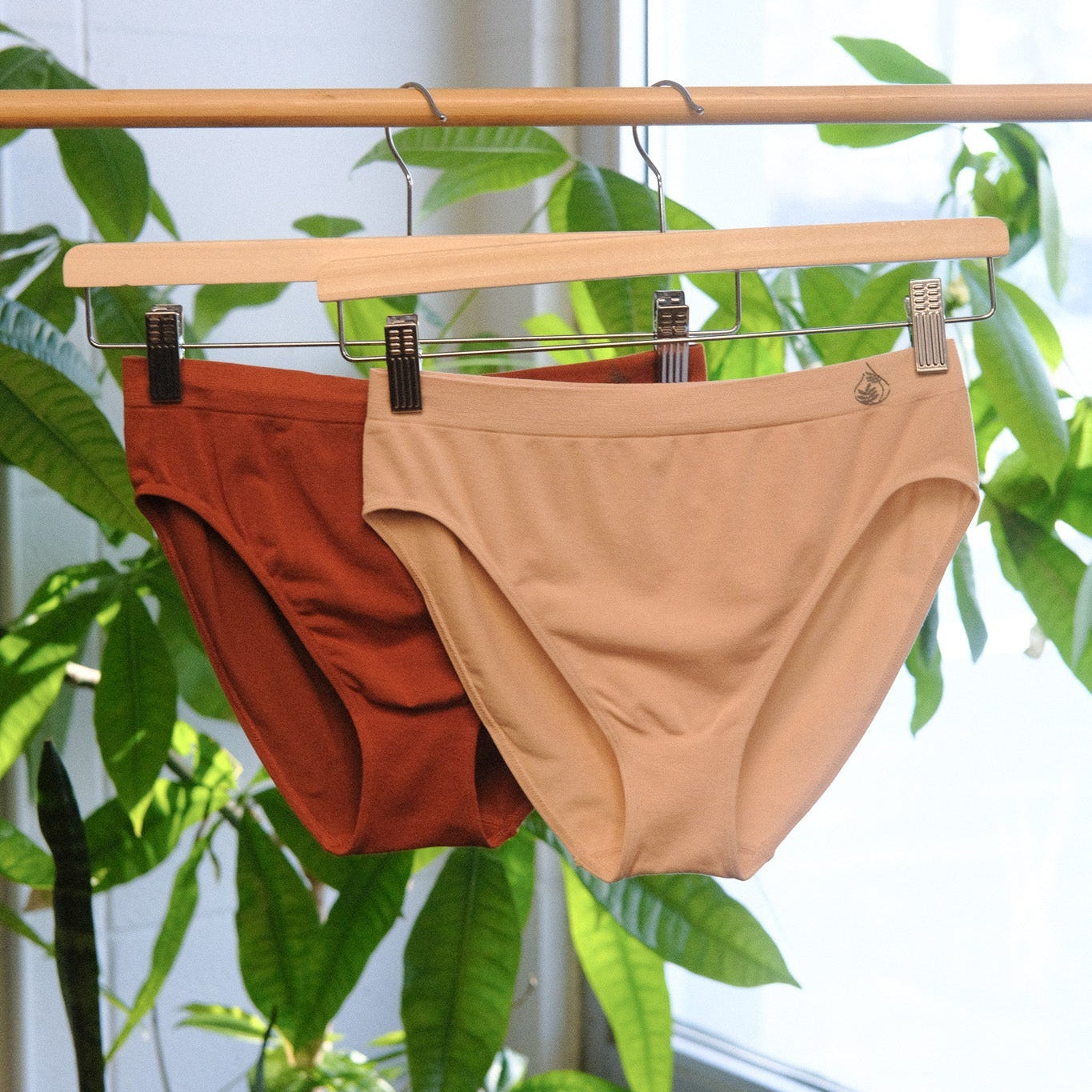 Breathable bamboo underwear for sensitive skin”
