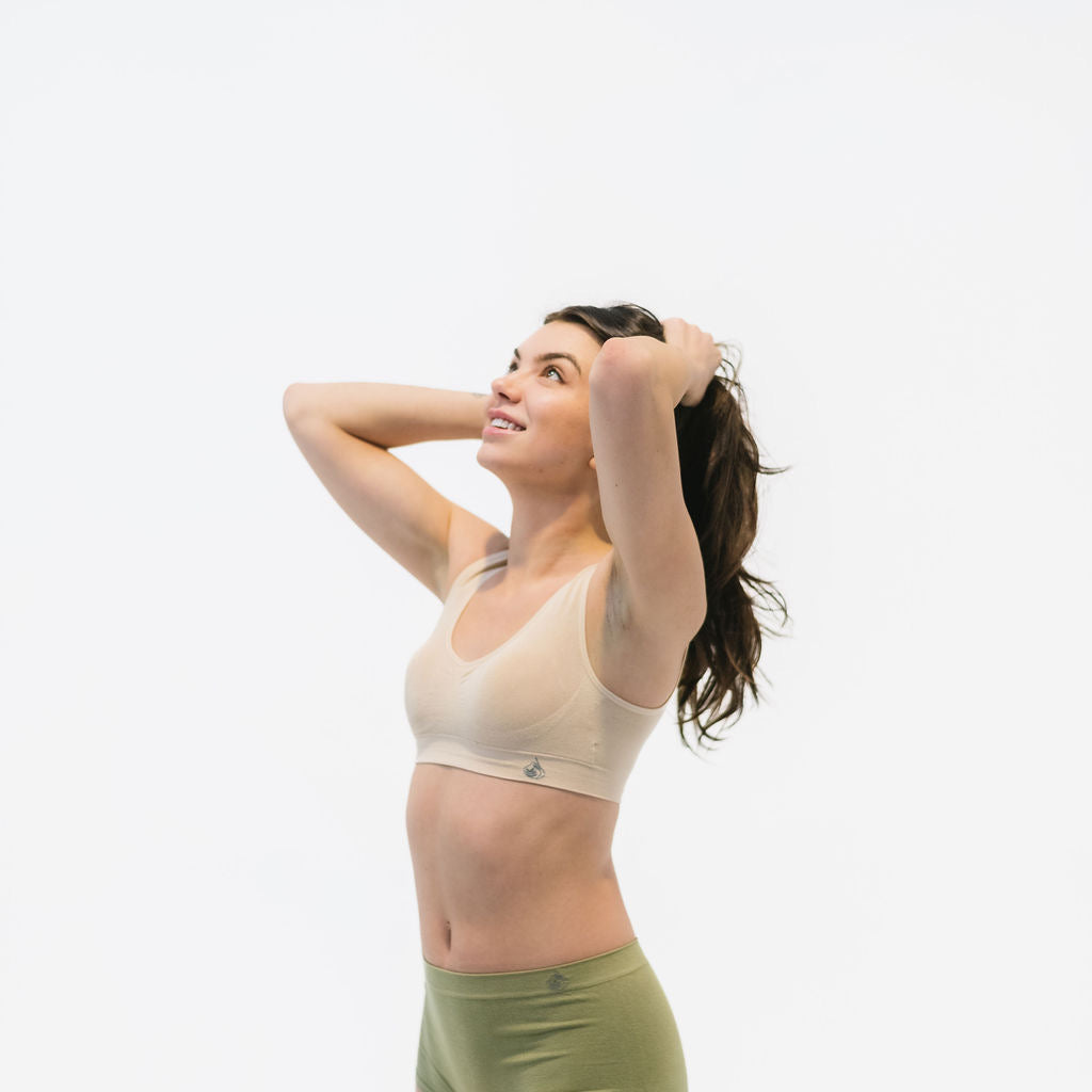 Comfortable everyday bamboo bra Canada