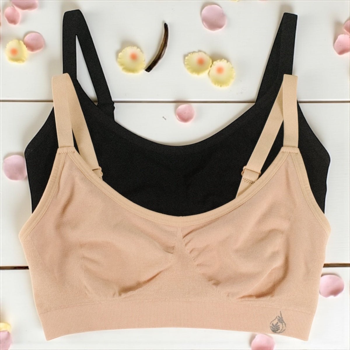Wirefree bamboo bra everyday wear Canada