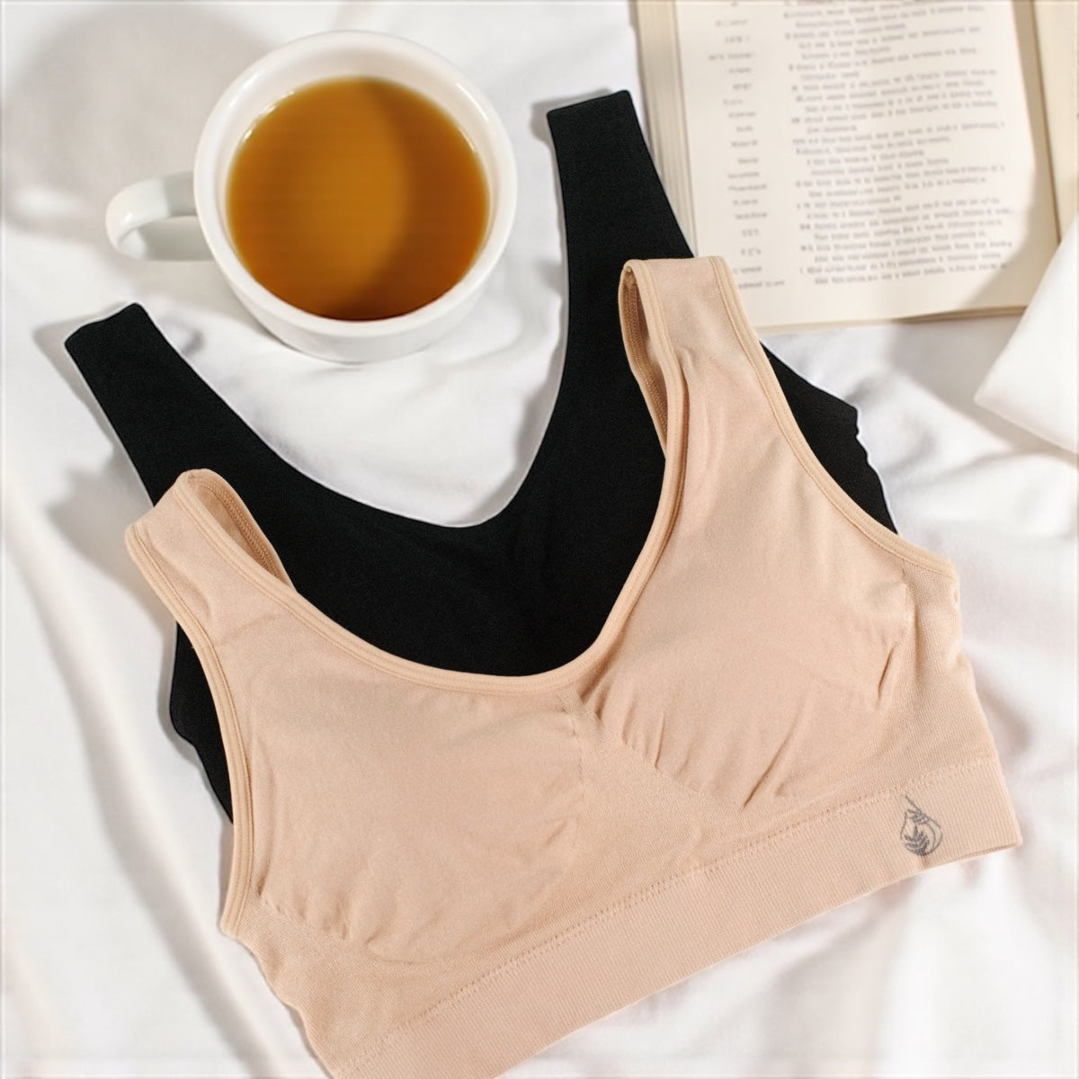 bamboo wirefree bras