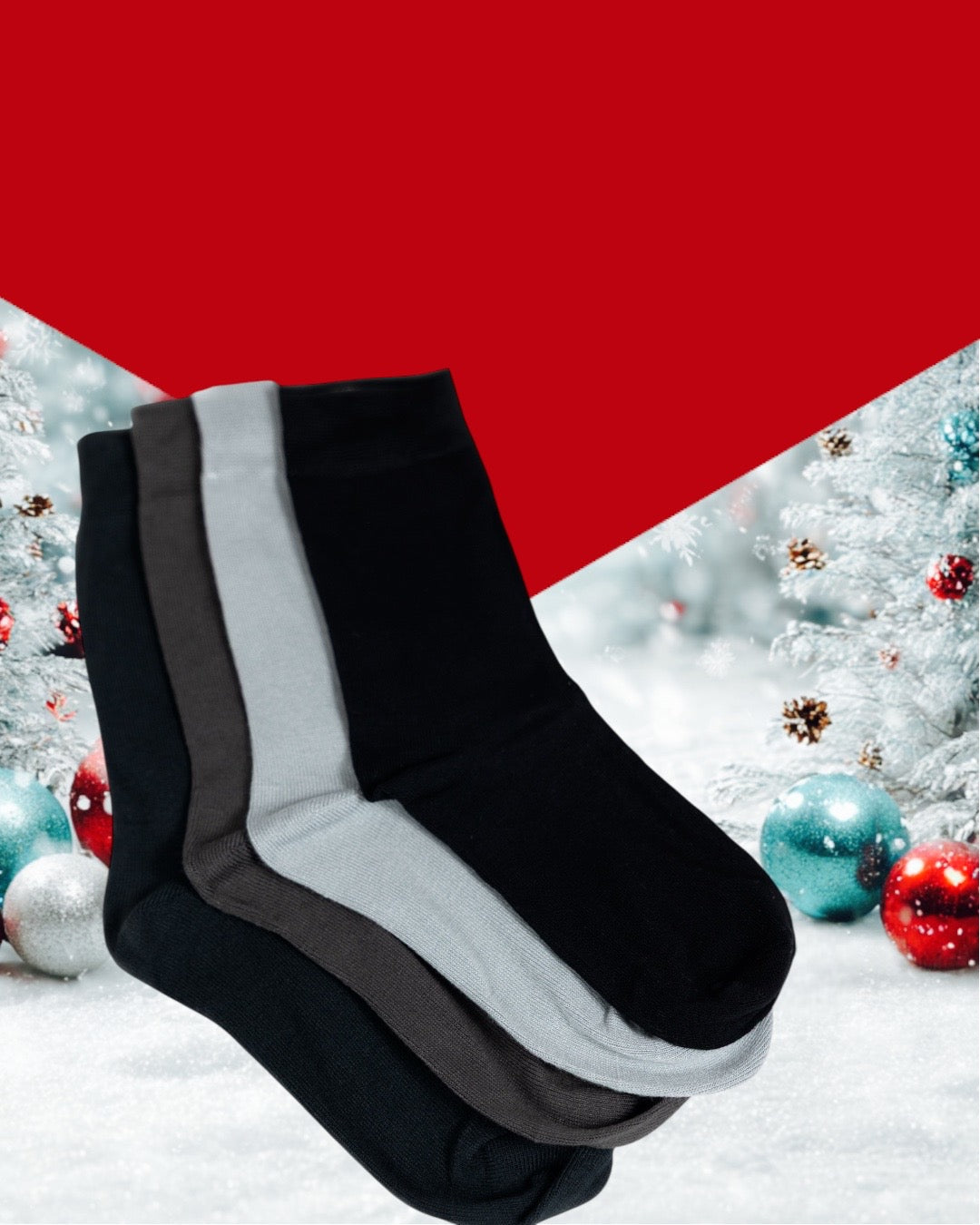 COZY WARM BAMBOO MID CREW SOCKS