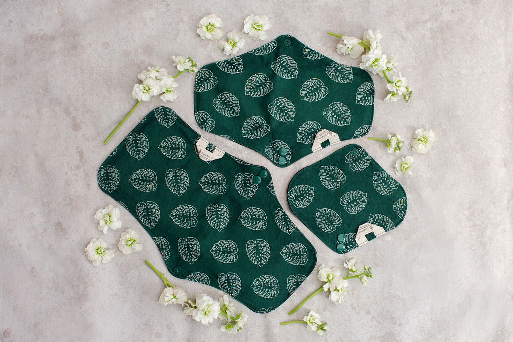CaroQuilla Reusable Leakproof Pads