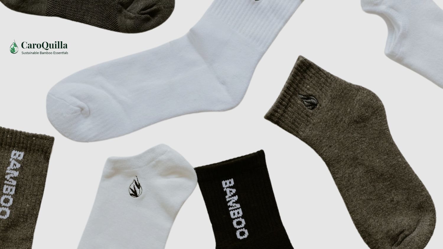 Bamboo Sock Collection - CaroQuilla