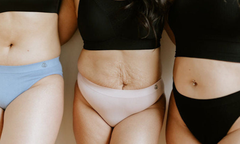 Bamboo seamless everyday underwear