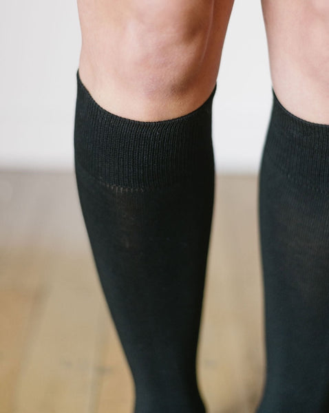 Knee-High Bamboo Socks – CaroQuilla