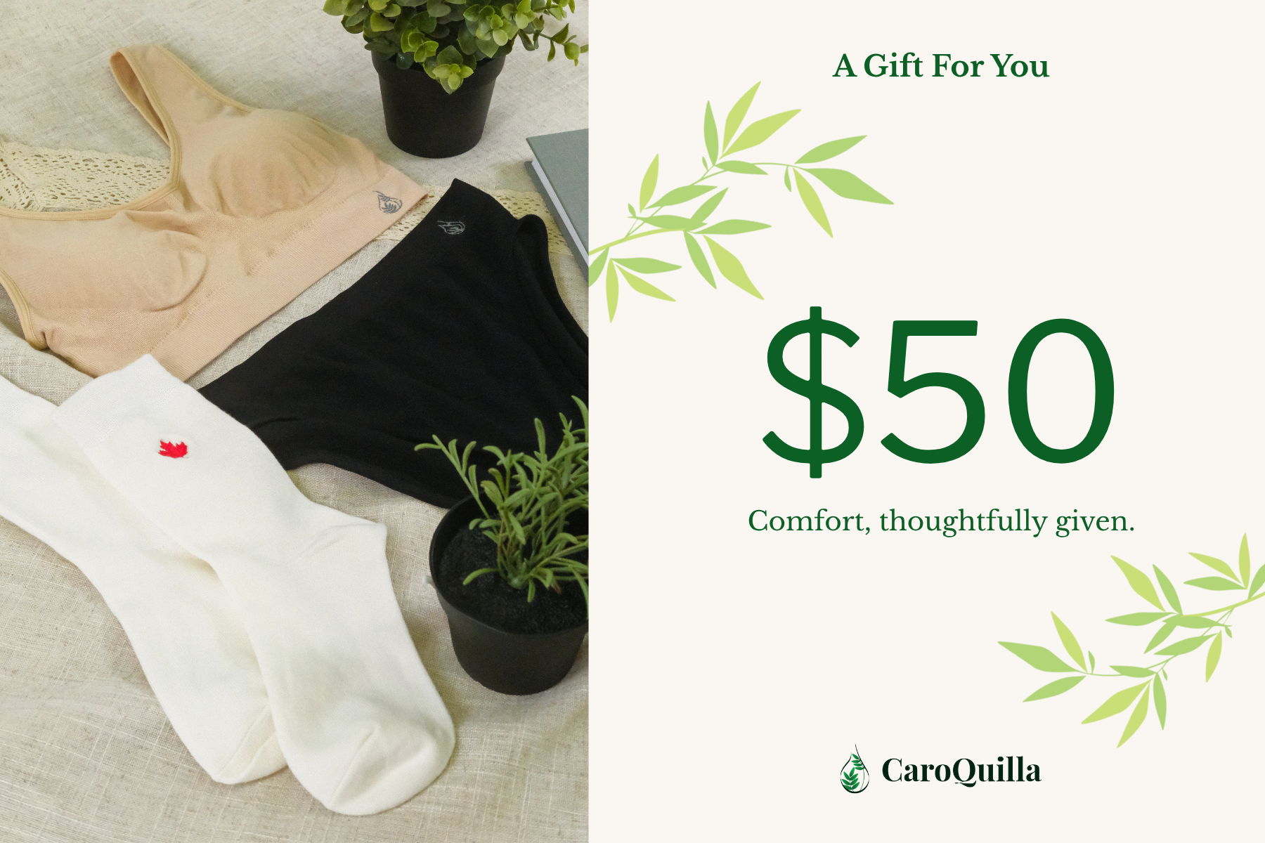 Caroquilla Gift Card