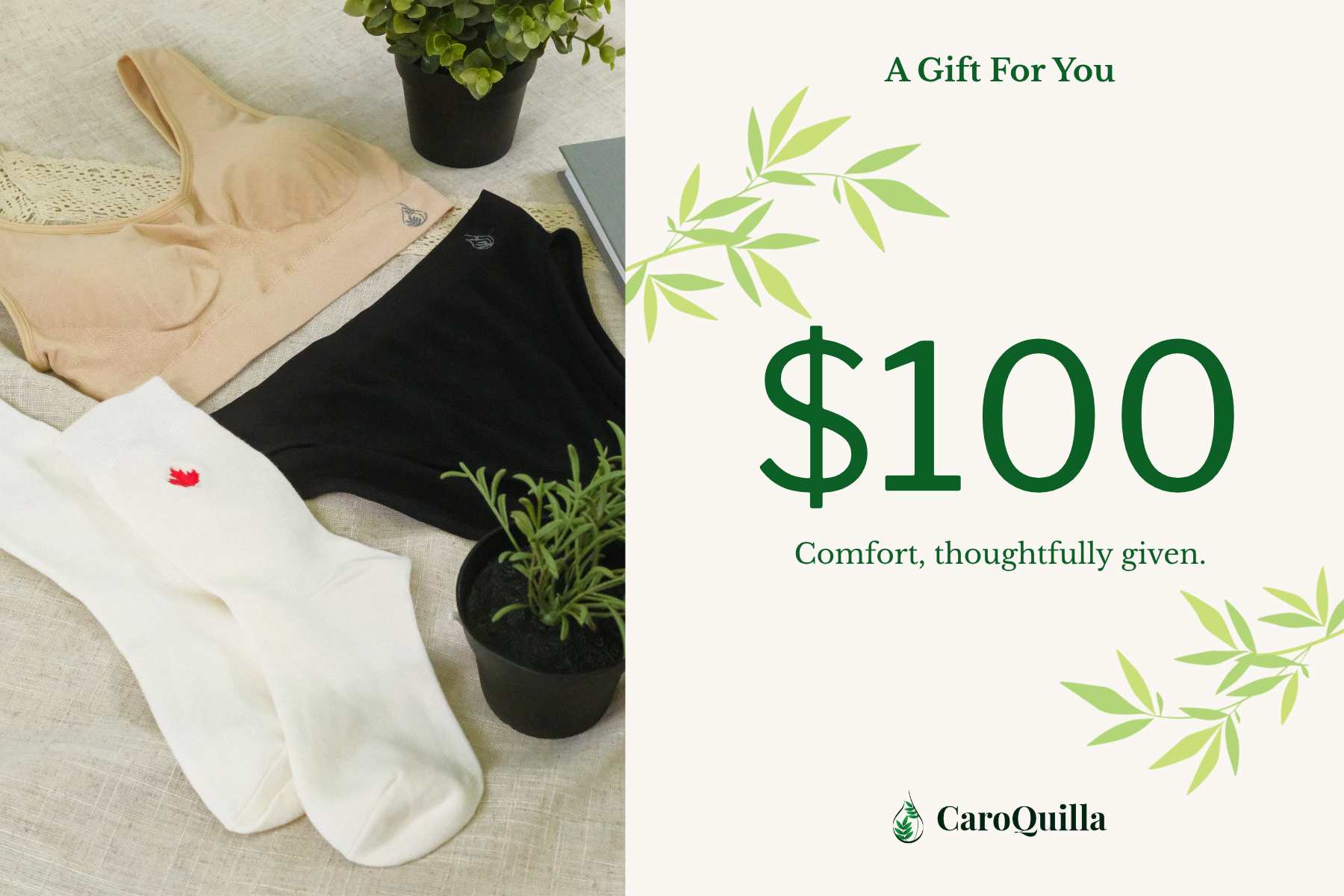 Caroquilla Gift Card