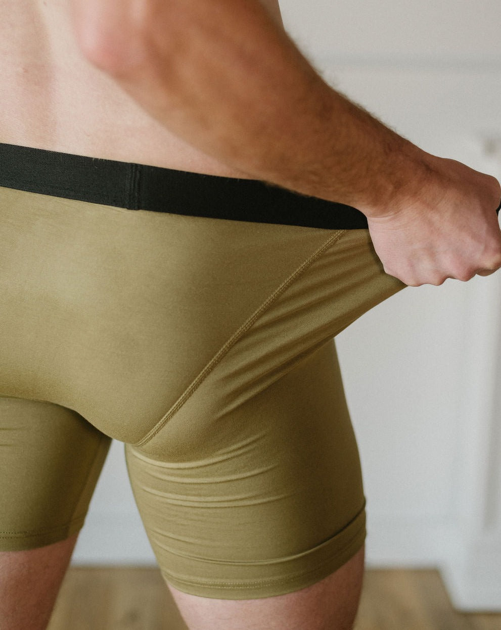 Men's Bamboo Underwear, Made in Quebec
