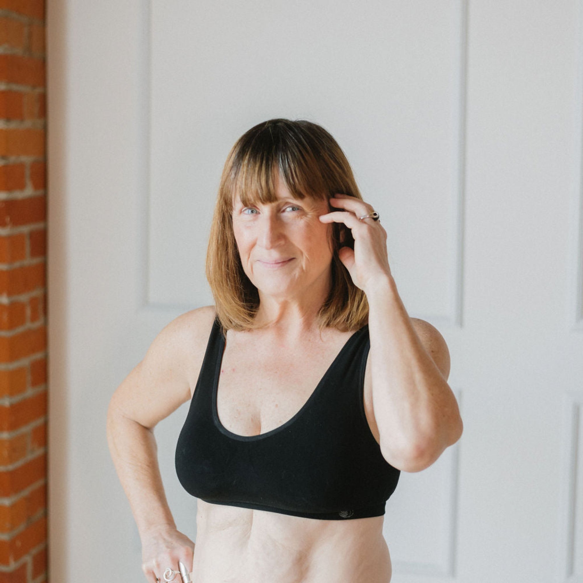 bamboo wirefree bra
