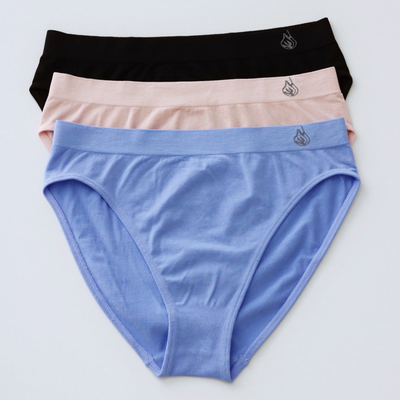 Bamboo High waist seamless bikini