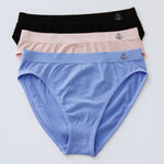 Bamboo High waist seamless bikini