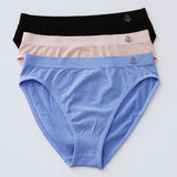 Bamboo High waist seamless bikini