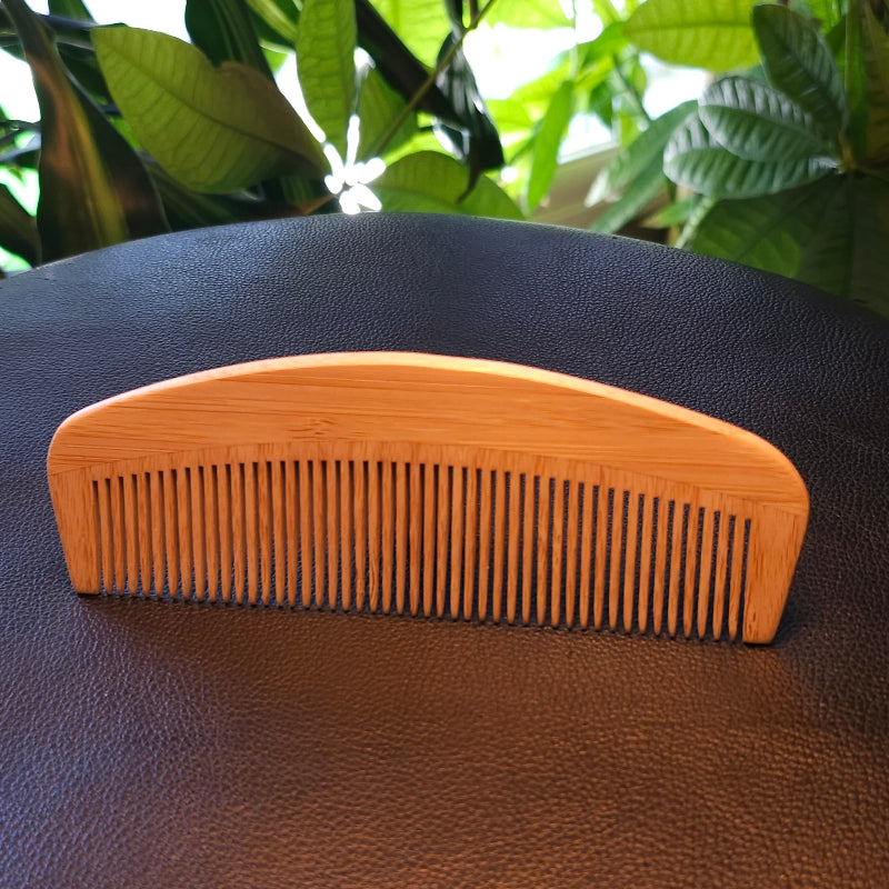 Bamboo comb-natural, organic