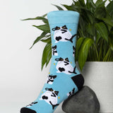 cute cat bamboo socks
