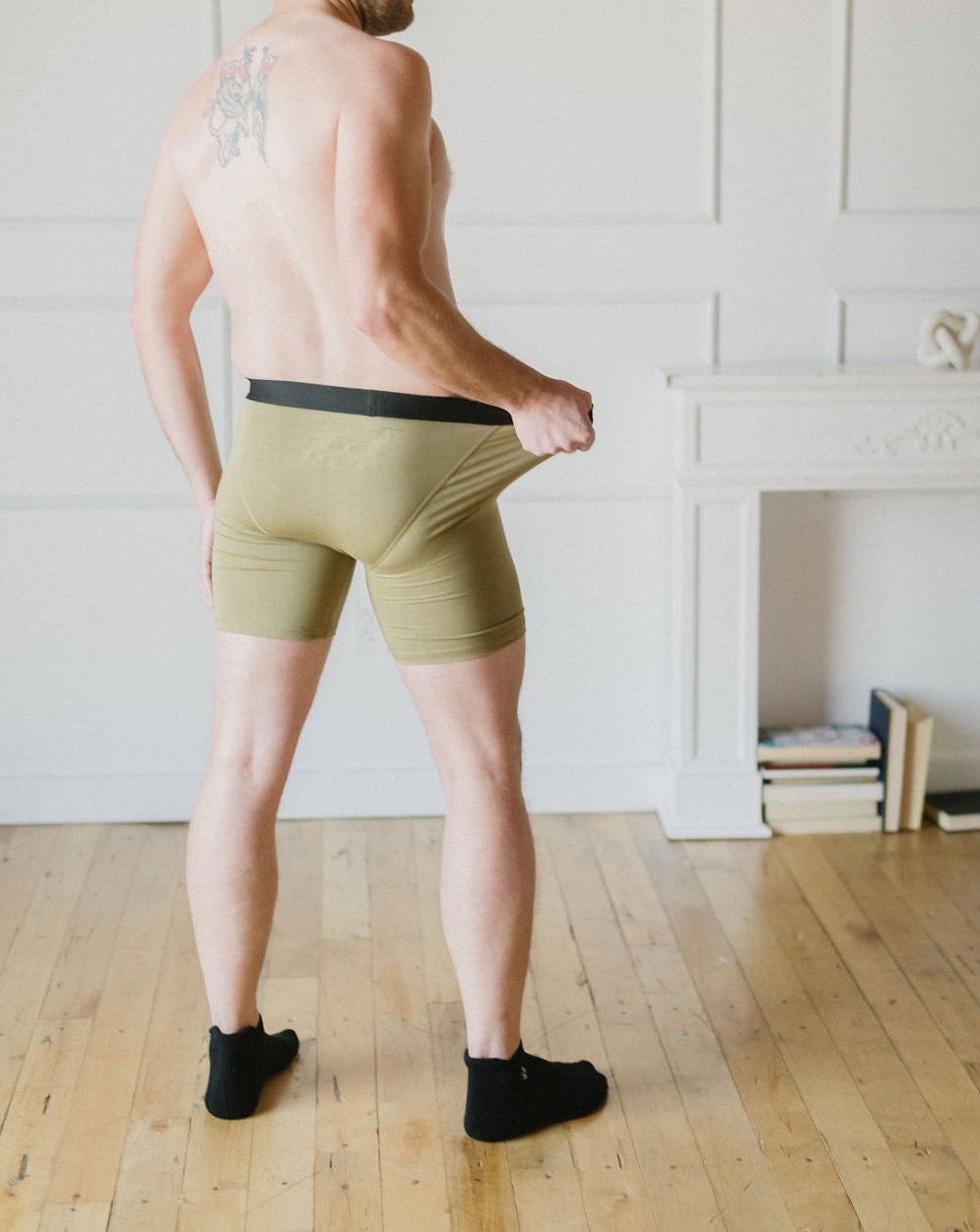 Breathable Lightweight Soft Trunks Boxer Briefs Custom Men's Bamboo Viscose  Underwear - China Boxer Short and Mens Underwear price