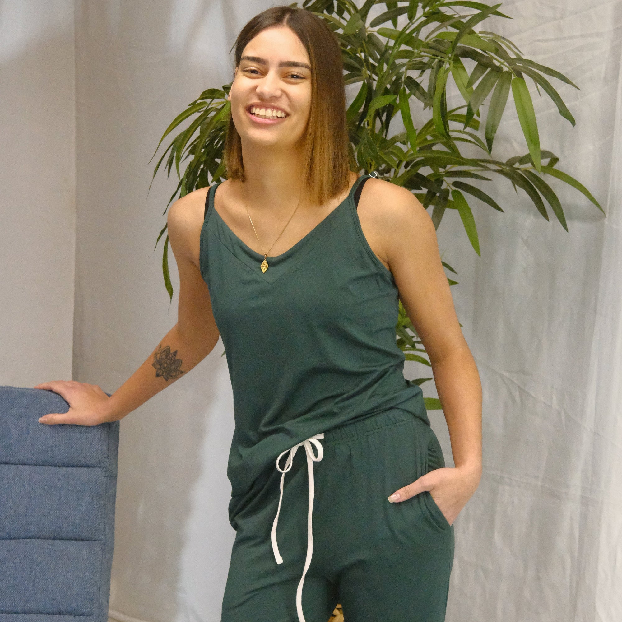 bamboo pajama set