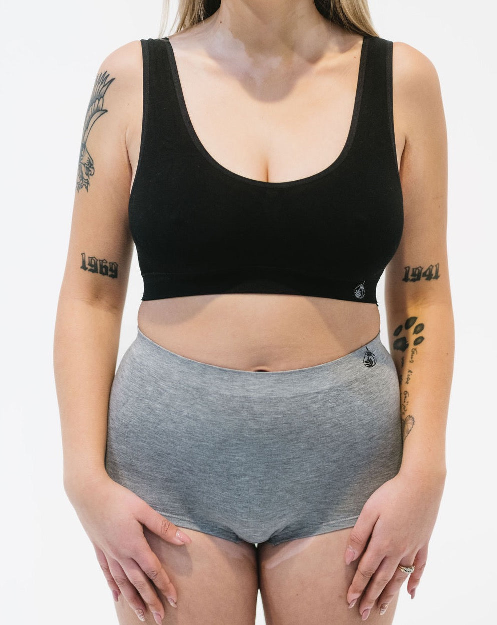 Full Brief: Bamboo Viscose Full Coverage Panty – Belle Lees Boutique
