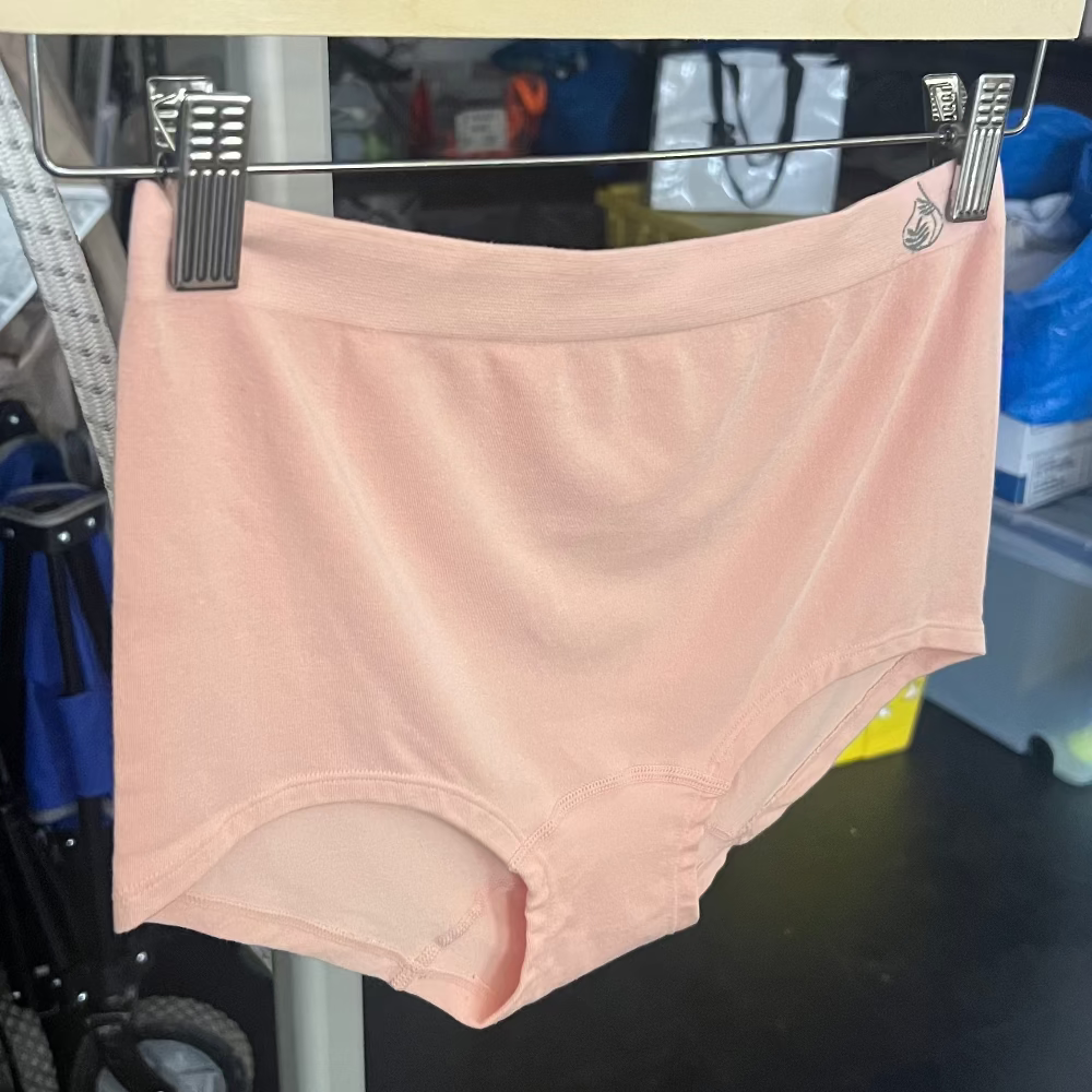 High Rise Bamboo Briefs-seamless