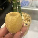 Bamboo Toothbrush Holder