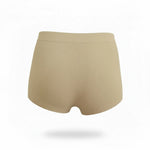 Bamboo high rise full coverage brief in beige 