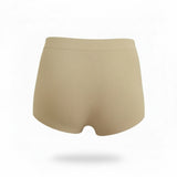 Bamboo high rise full coverage brief in beige 