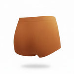 terracotta bamboo high rise full coverage brief woman’s underwear 