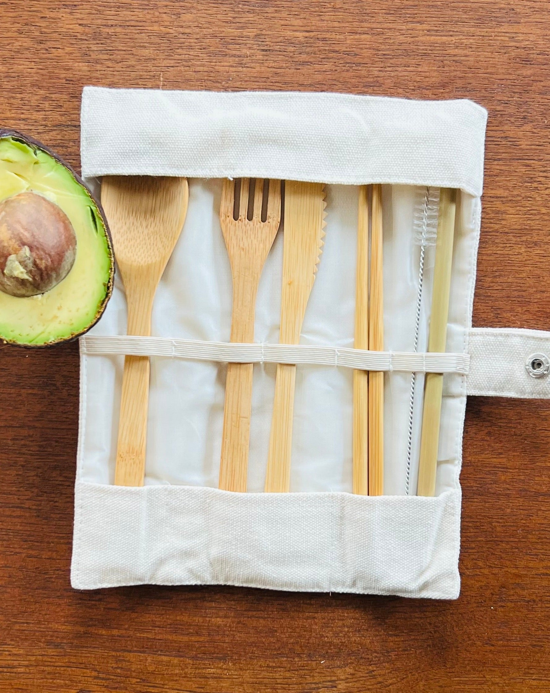 Bamboo Cutlery set