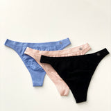 Mid Rise Thong