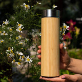 Bamboo Reusable Water Bottle