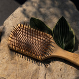 Bamboo Long Paddle Hair Brush