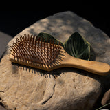 Bamboo Long Paddle Hair Brush