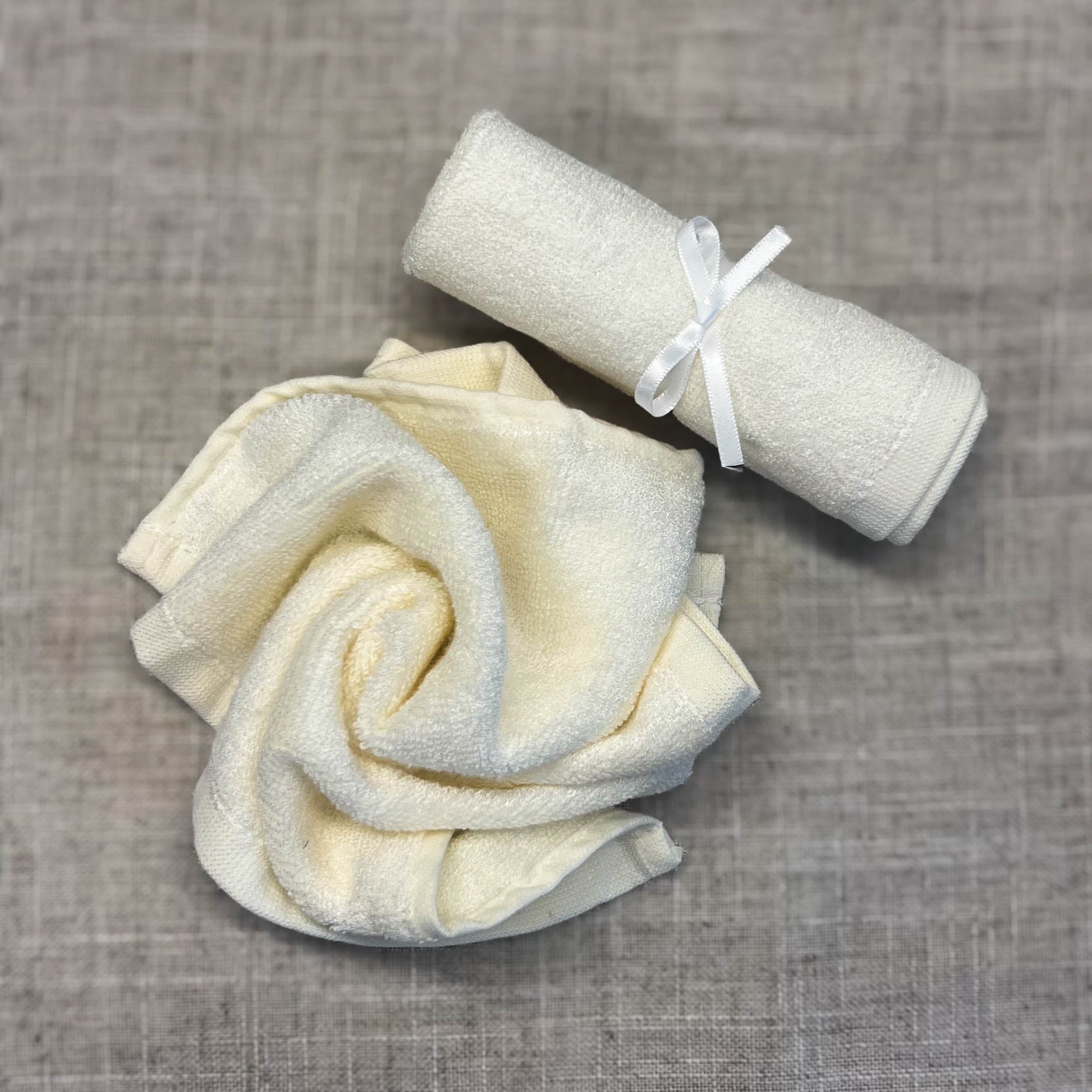 3-Pack Bamboo Washcloths