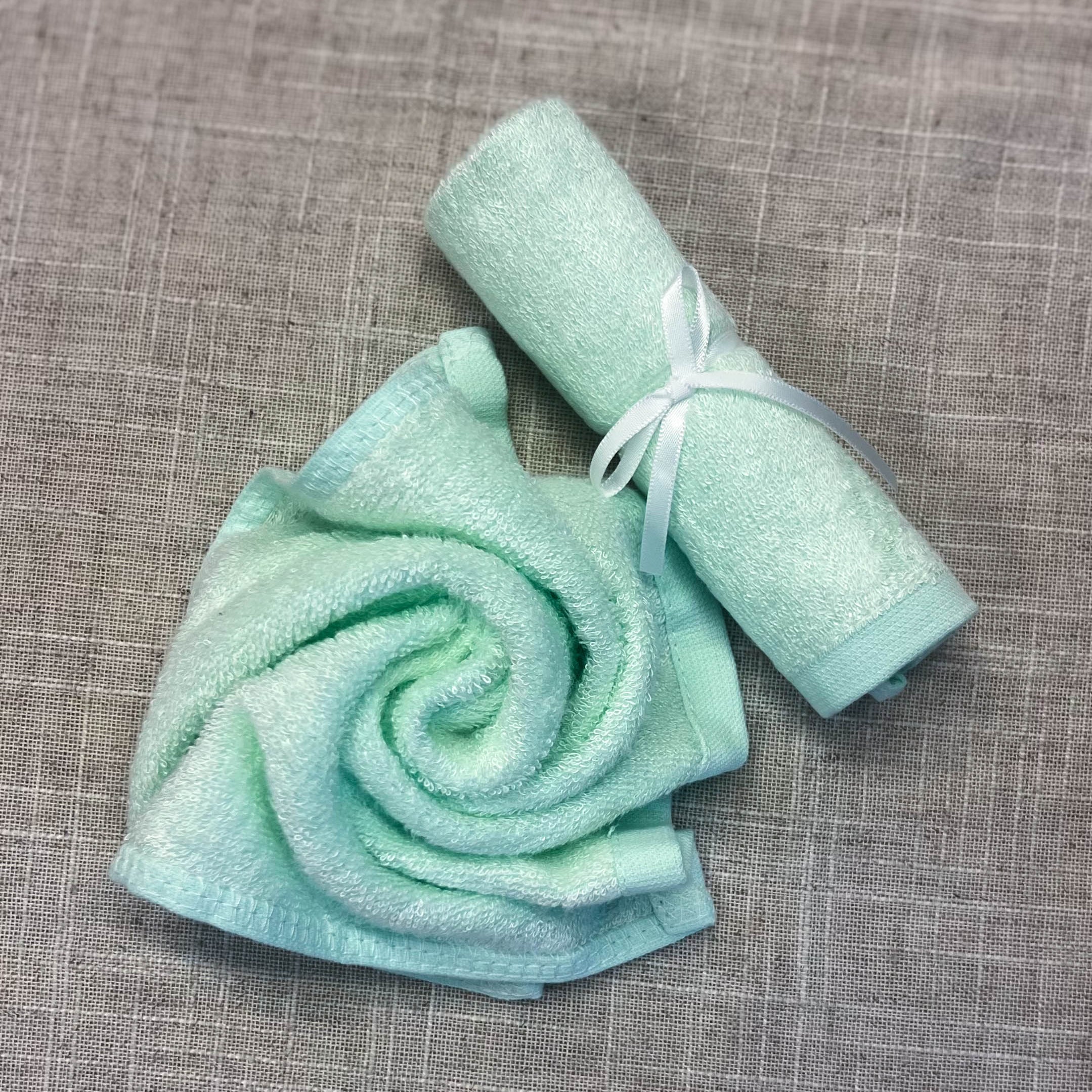 3-Pack Bamboo Washcloths